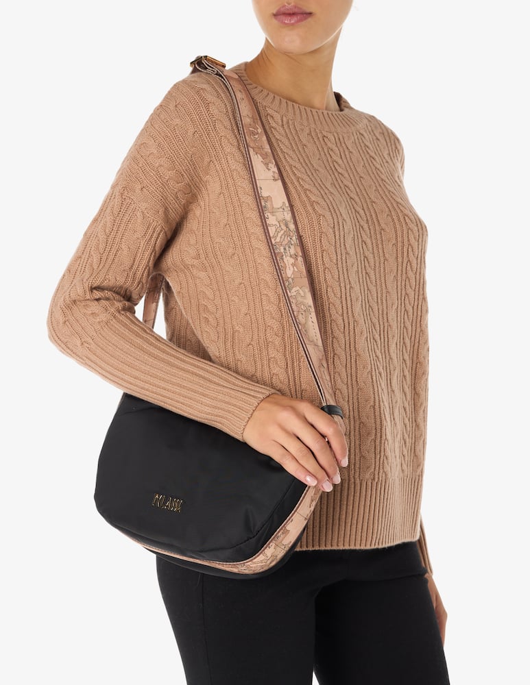 rinascente Alviero Martini Small halfmoon moon shoulder bag