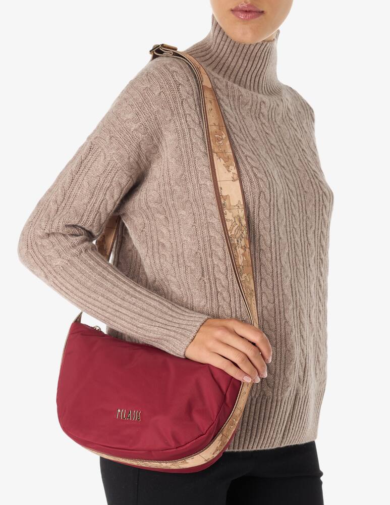 rinascente Alviero Martini Brsa a tracolla mezzaluna piccola