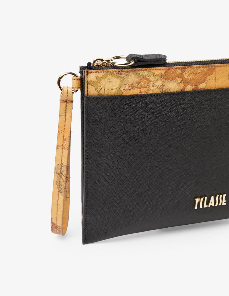 Alviero Martini Prima Classe Clutch piatta con polsiera - immagine 3 Alviero Martini Prima Classe Clutch piatta con polsiera - immagine 3