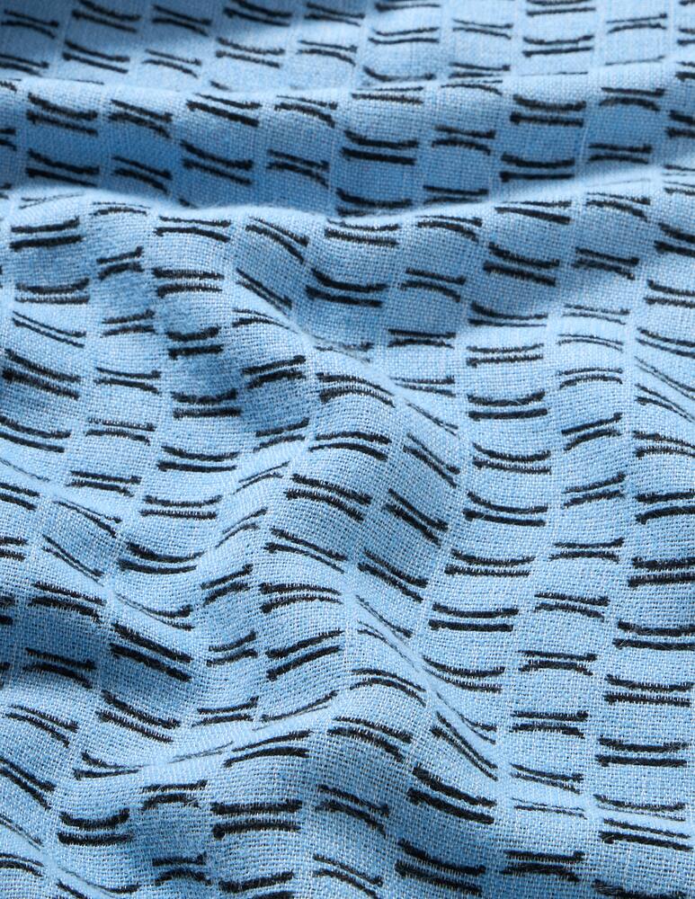 rinascente Alviero Martini Allover logo scarf 40x180