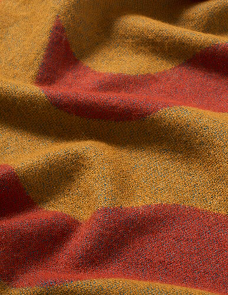 rinascente Alviero Martini Prima Classe Large logo scarf 40x180