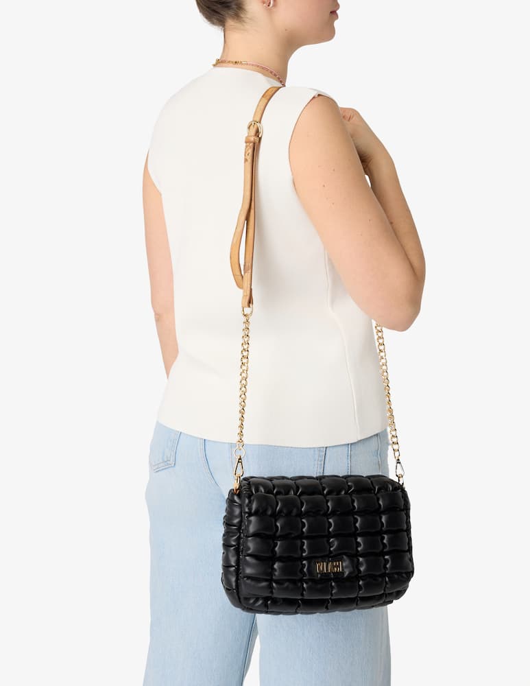 rinascente Alviero Martini Borsa trapuntata Turtle