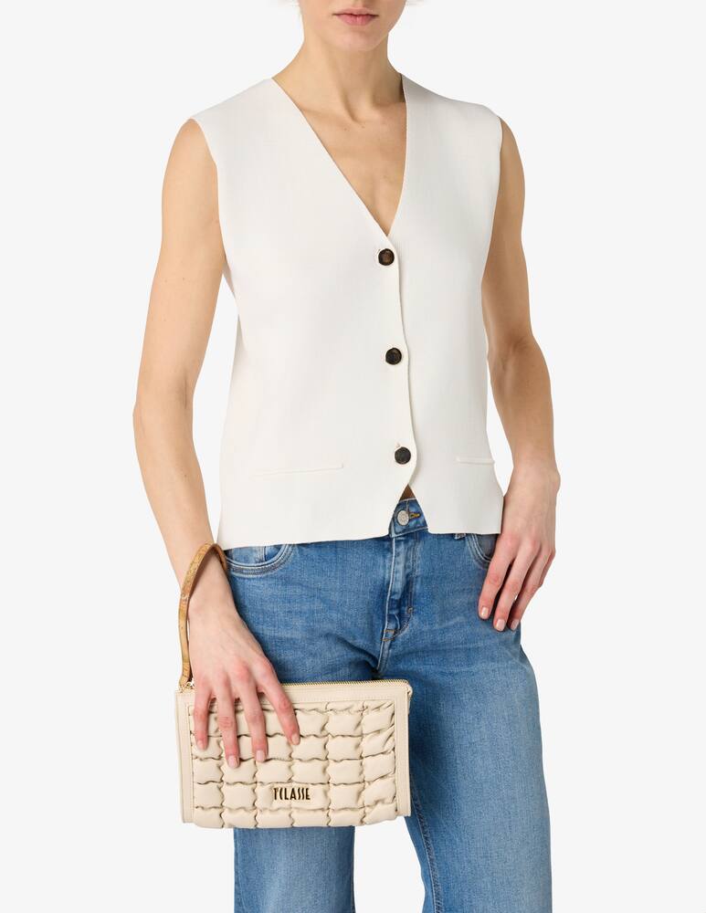 rinascente Alviero Martini Clutch Turtle Beach