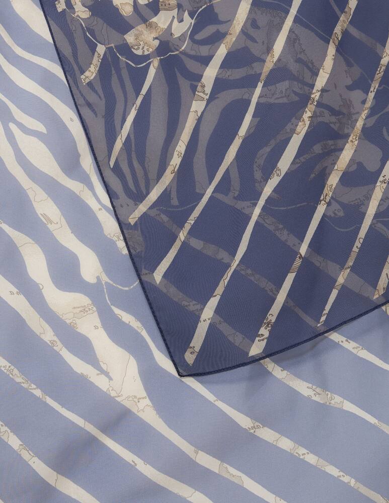 rinascente Alviero Martini Sciarpa zebra