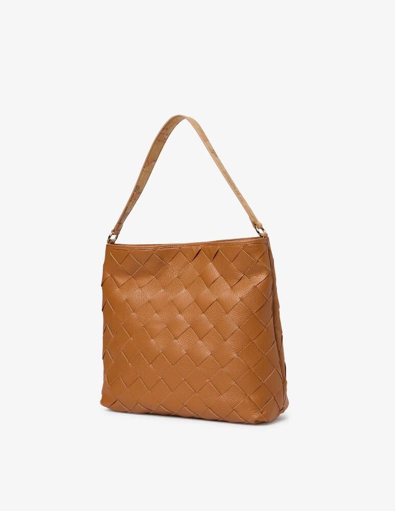 rinascente Alviero Martini Leather Pura hobo bag