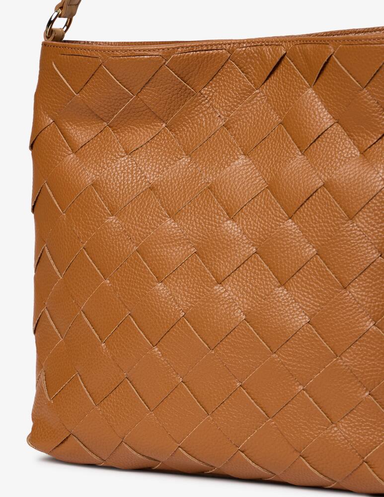 rinascente Alviero Martini Leather Pura hobo bag