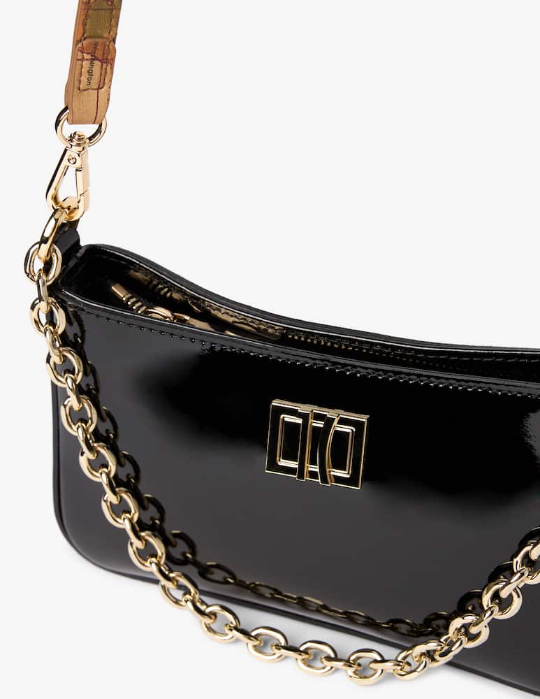 rinascente Alviero Martini Patent camera bag