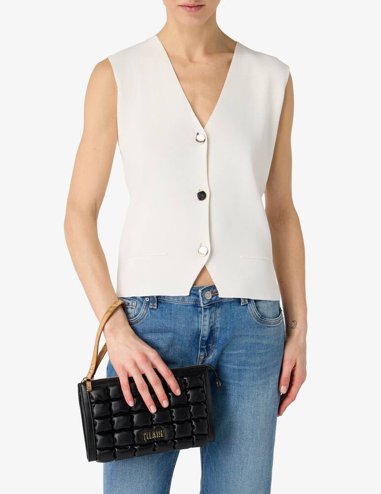 rinascente Alviero Martini Clutch Turtle Beach