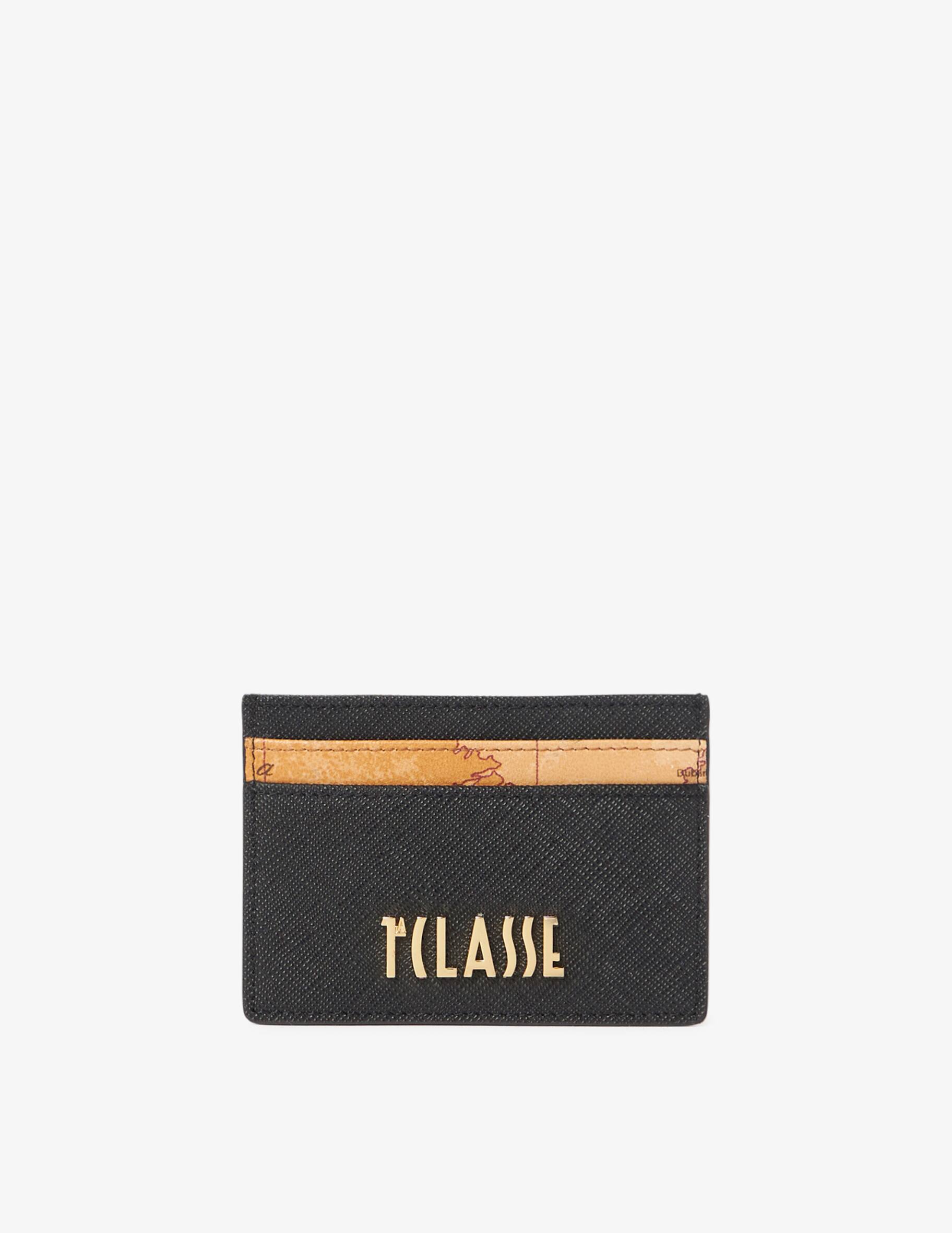 Shop Alviero Martini Prima Classe Java city card holder on Rinascente