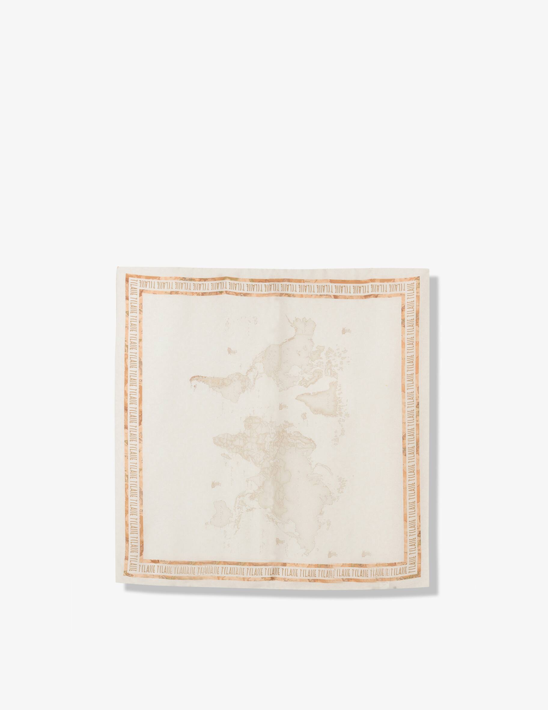 Alviero Martini 1ª Classe FOULARD GEO LADY 70x70 CIPRIA