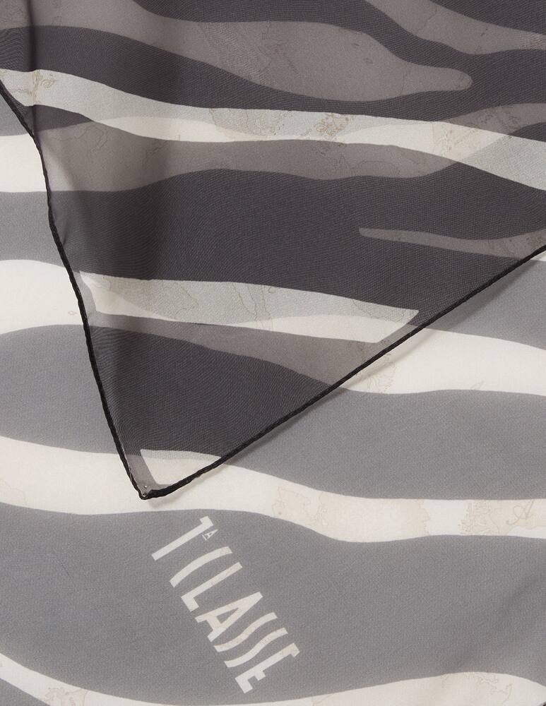 rinascente Alviero Martini Foulard zebra