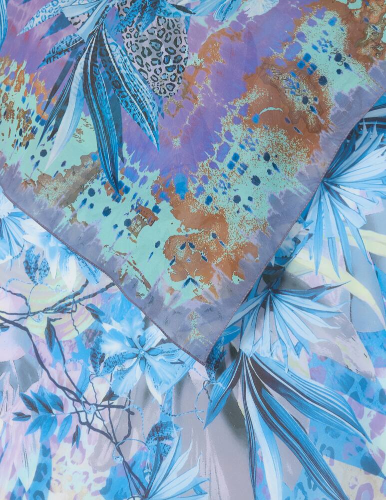 rinascente Alviero Martini Bali floral pareo