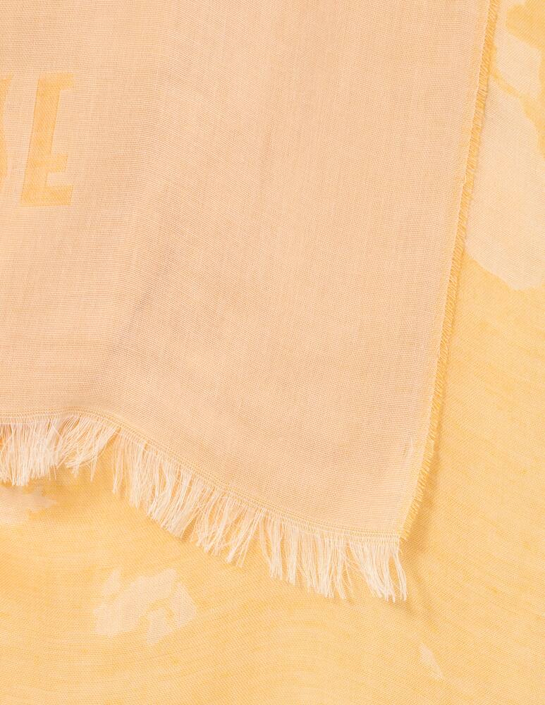 rinascente Alviero Martini Geo map scarf