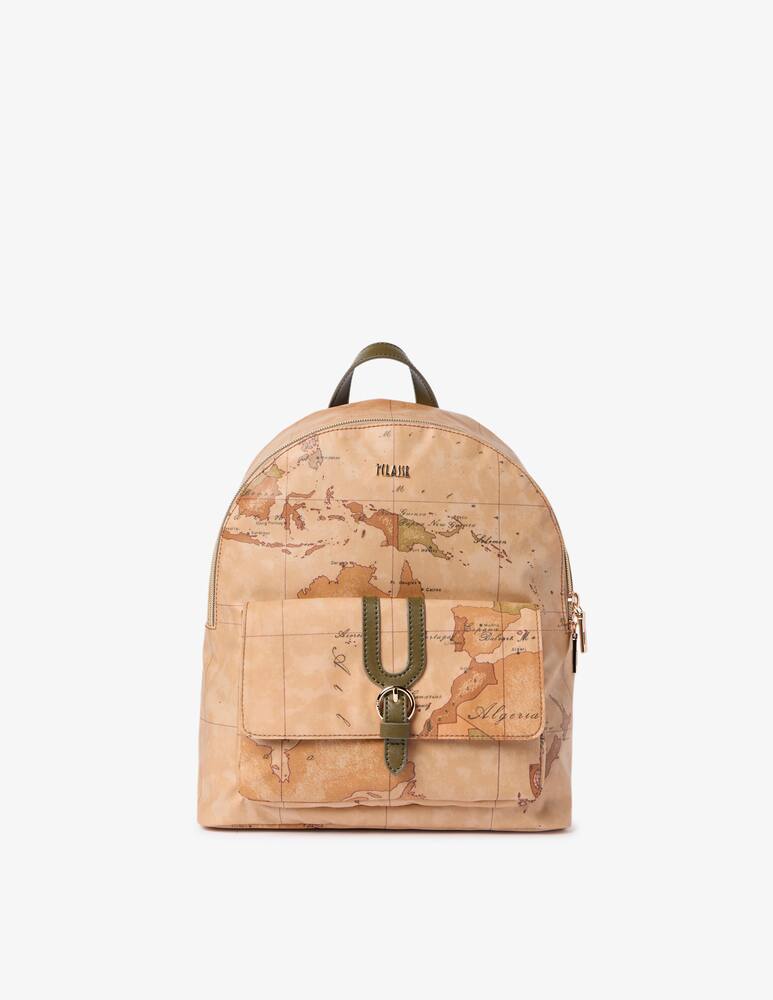 rinascente Alviero Martini Map print backpack