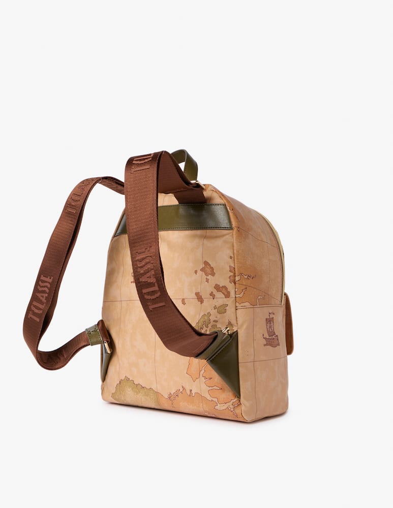 rinascente Alviero Martini Map print backpack