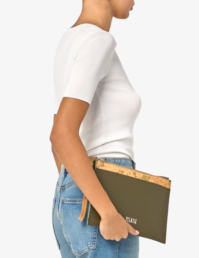 rinascente Alviero Martini Clutch