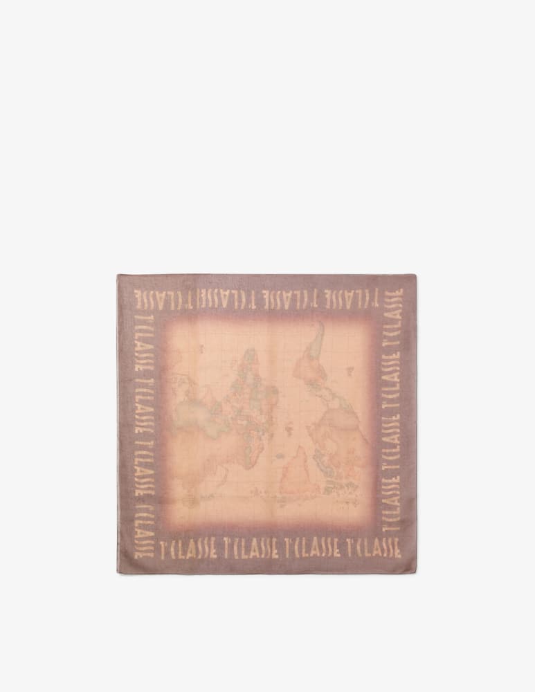 rinascente Alviero Martini Stola logo sfumato