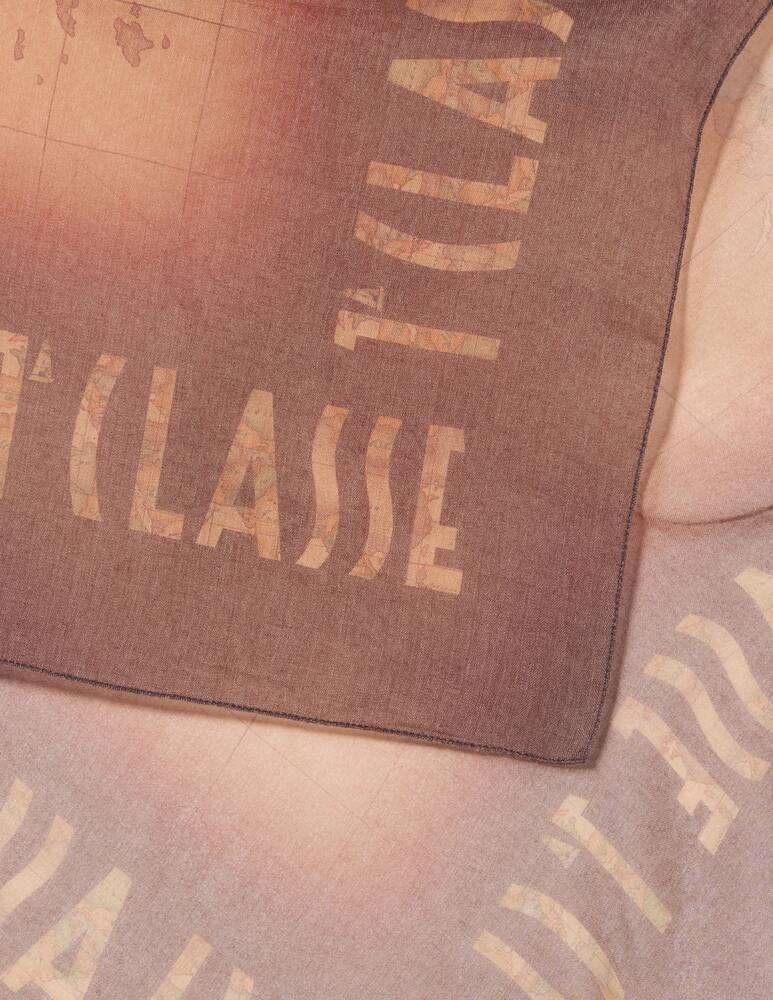 rinascente Alviero Martini Stola logo sfumato