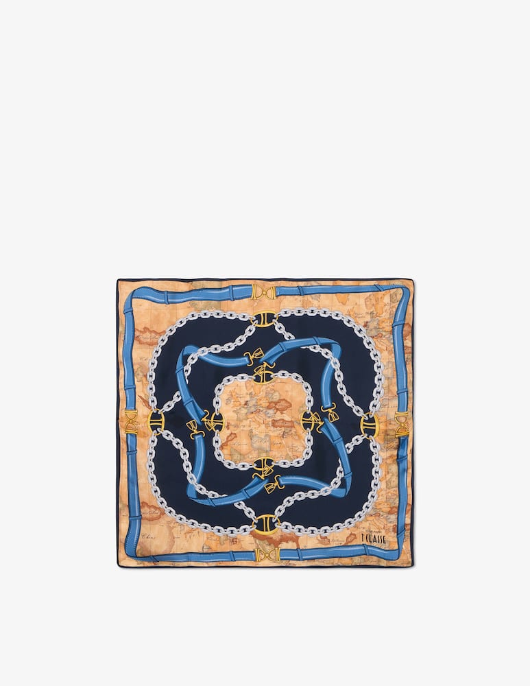 Alviero Martini Prima Classe Foulard Selleria - immagine 1 Alviero Martini Prima Classe Foulard Selleria - immagine 1