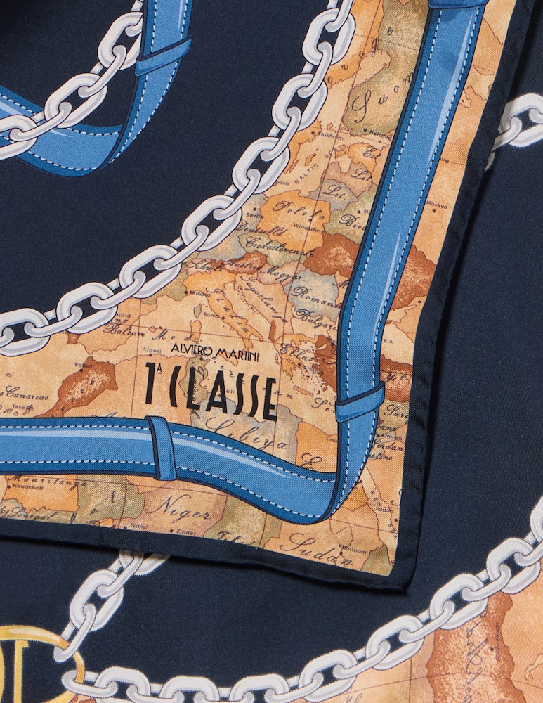 rinascente Alviero Martini Selleria Foulard