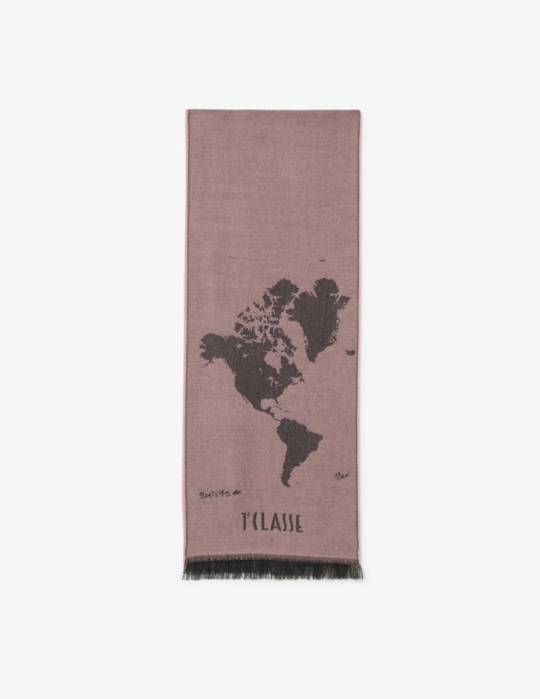 rinascente Alviero Martini Sciarpa Geo Pien Classe