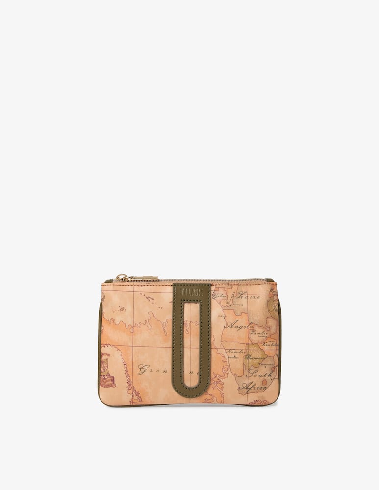 rinascente Alviero Martini Map clutch