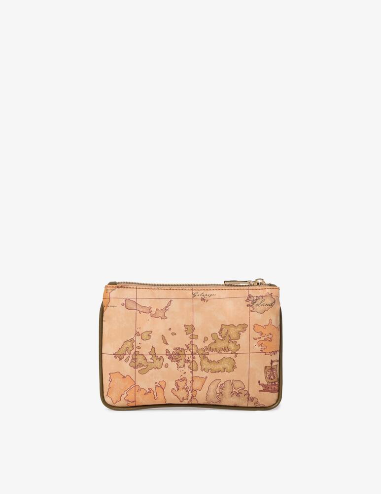 rinascente Alviero Martini Map clutch