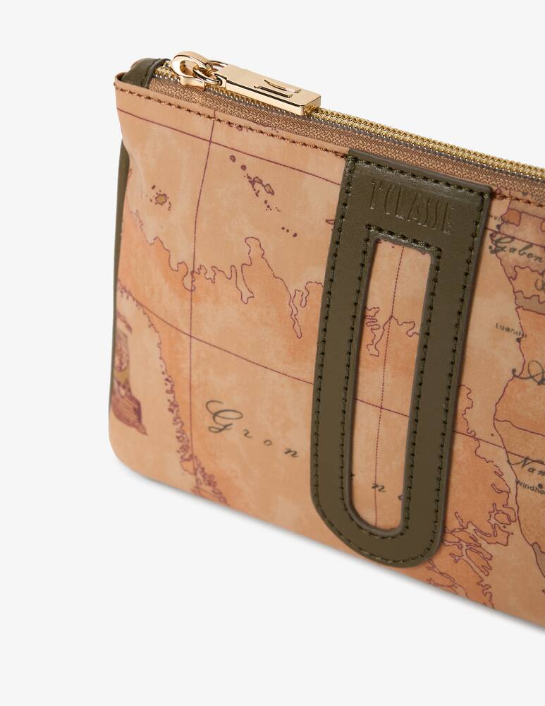 rinascente Alviero Martini Map clutch