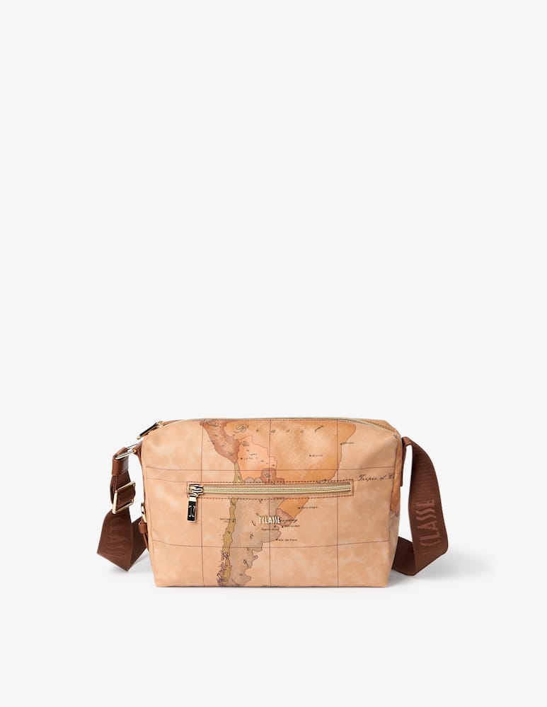 rinascente Alviero Martini Map print crossbody bag