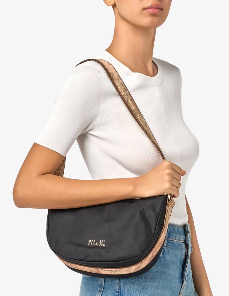 rinascente Alviero Martini Borsa a tracolla mezzaluna piccola