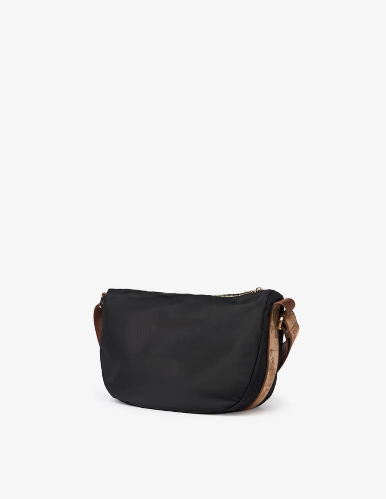 rinascente Alviero Martini Large halfmoon crossbody bag