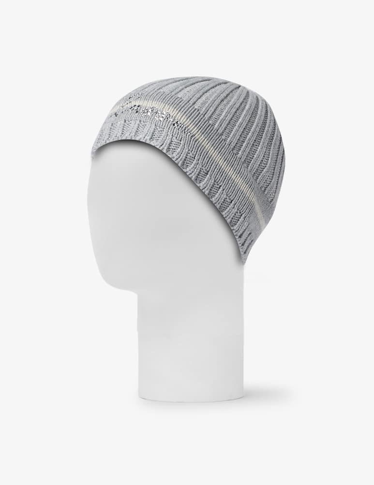 rinascente Alviero Martini Berretto logo strass