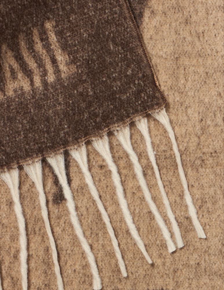 rinascente Alviero Martini Sciarpa con frange 37x186