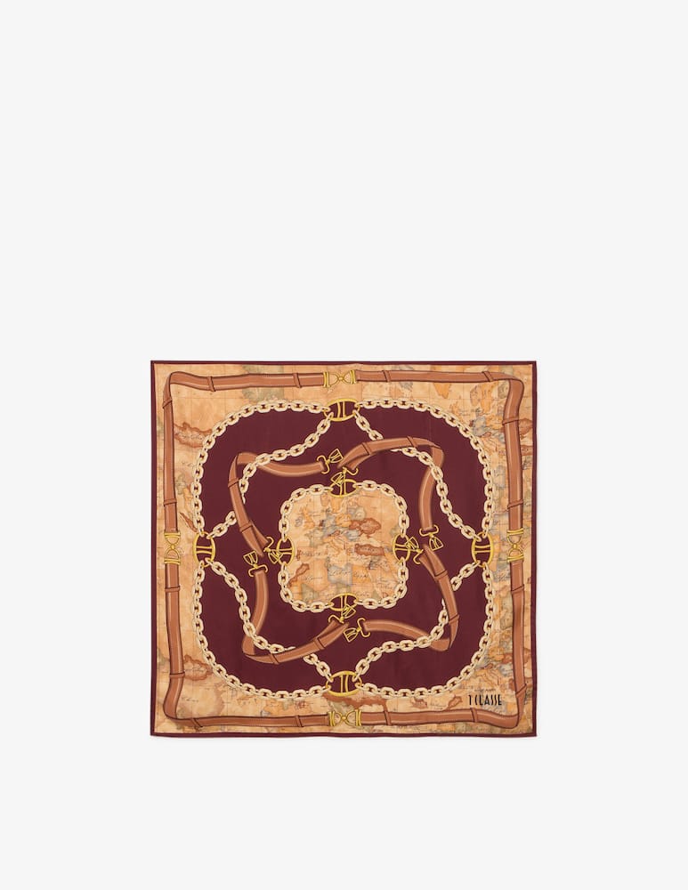 rinascente Alviero Martini Sciarpa Selleria