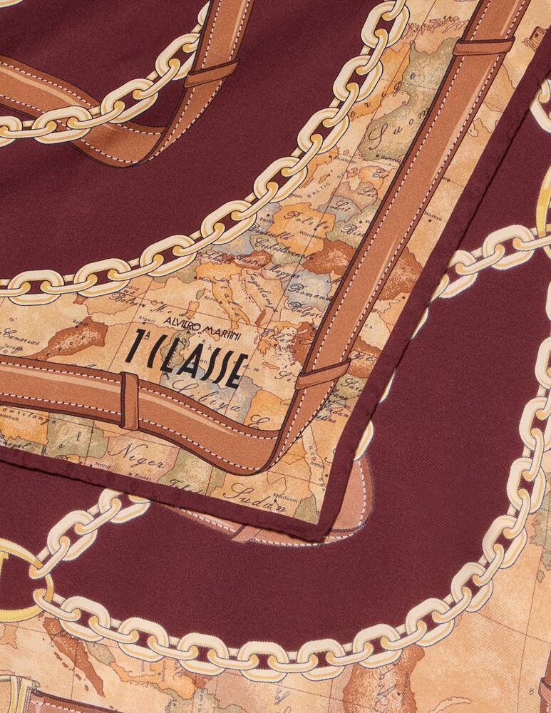 rinascente Alviero Martini Sciarpa Selleria