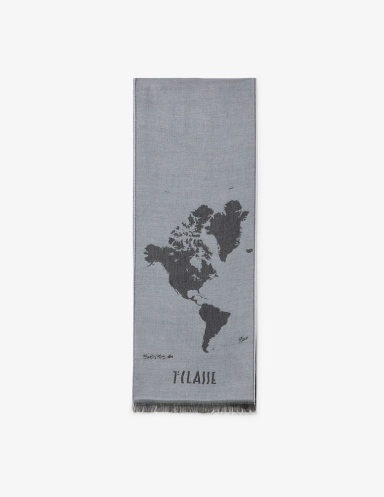 rinascente Alviero Martini Sciarpa Geo