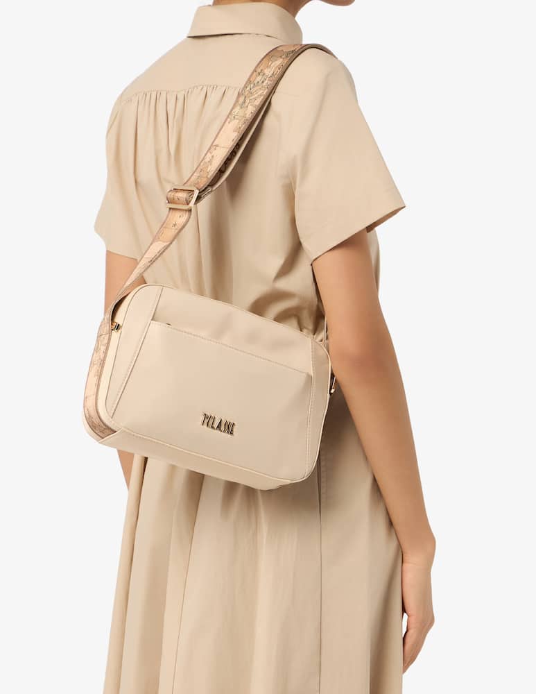 rinascente Alviero Martini Prima Classe Reporter nylon crossbody bag