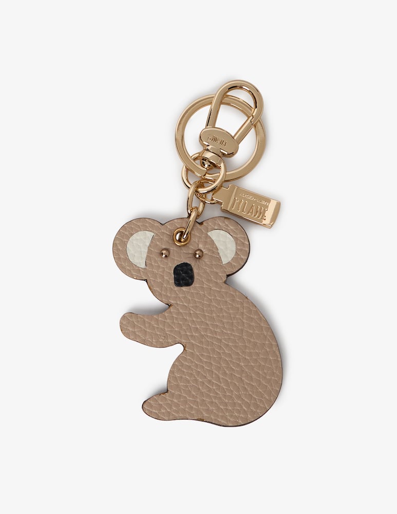 rinascente Alviero Martini Koala charm keyring