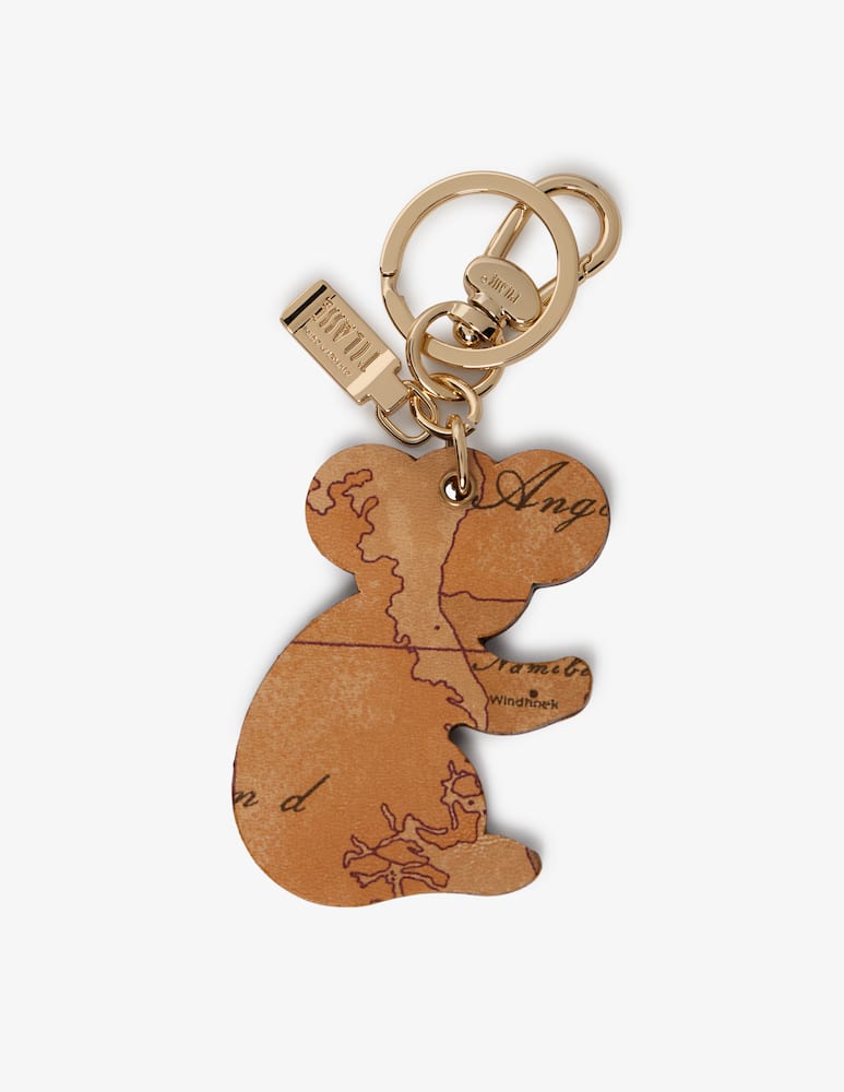 rinascente Alviero Martini Koala charm keyring