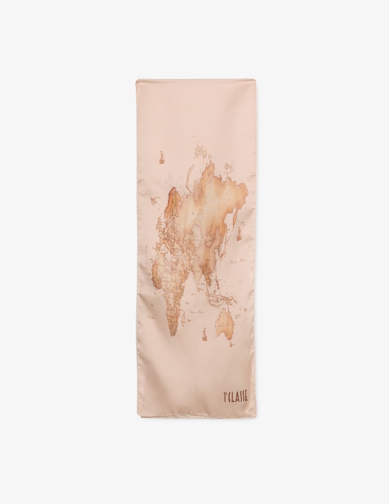 rinascente Alviero Martini Prima Classe Sciarpa stampa Geo