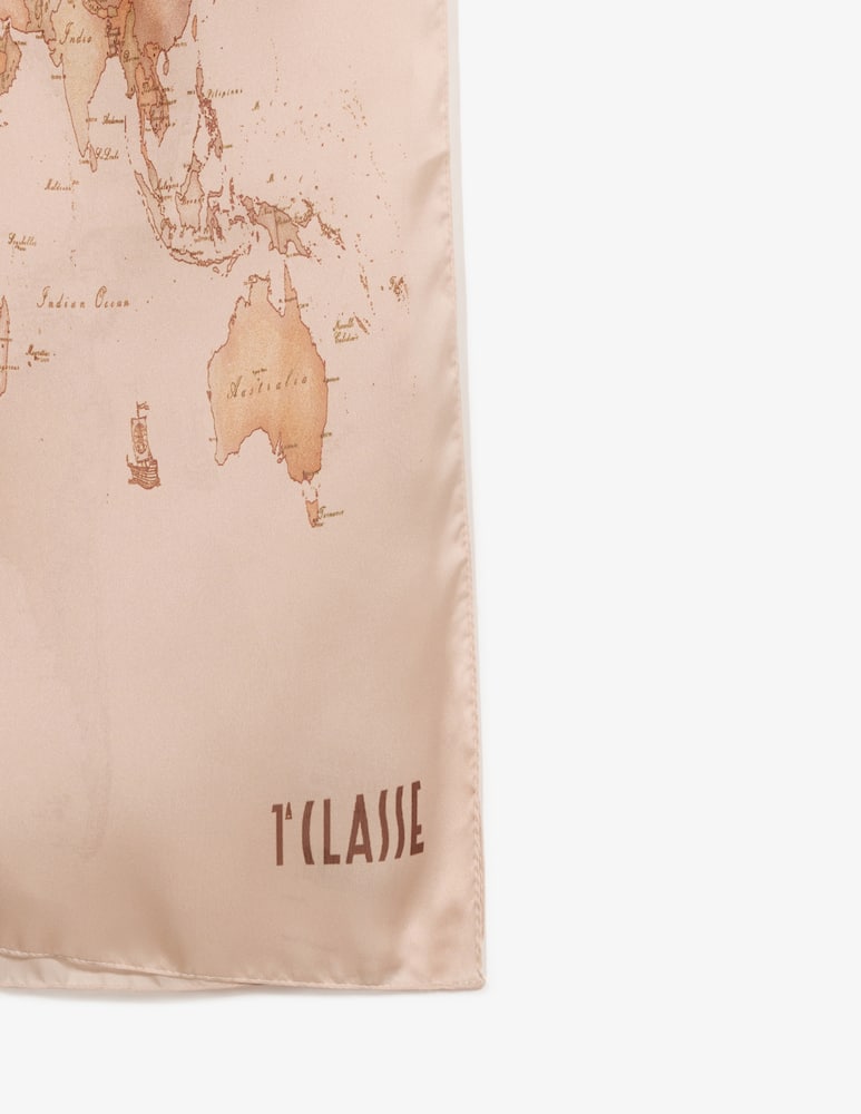 rinascente Alviero Martini Prima Classe Sciarpa stampa Geo