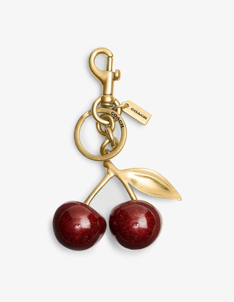 COACH Cherry bag charm - picture 1 COACH Cherry bag charm - picture 1