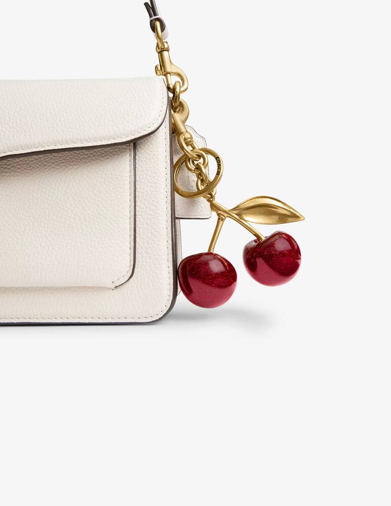 rinascente COACH Cherry bag charm