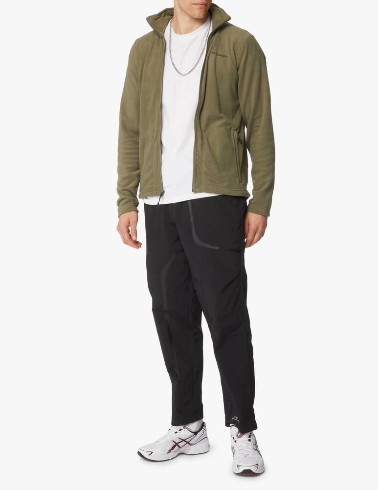 rinascente Columbia Fleece fzip fasttrek sweater - green