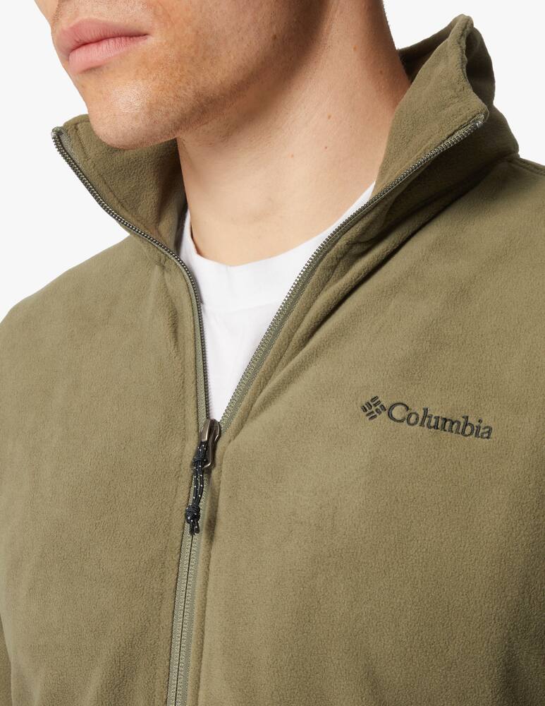 rinascente Columbia Fleece fzip fasttrek sweater - green