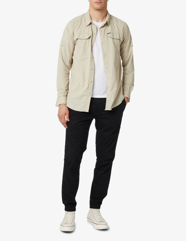 Columbia Ripstop silverridge long sleeve shirt - beige - picture 2 Columbia Ripstop silverridge long sleeve shirt - beige - picture 2