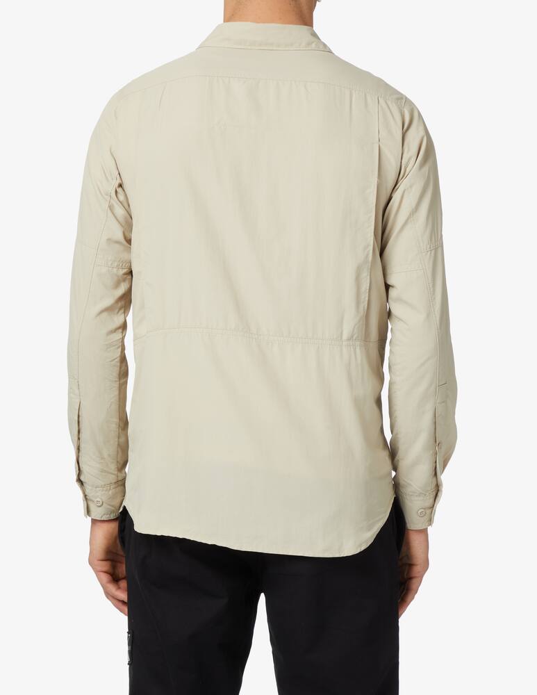 rinascente Columbia Camicia manica lunga ripstop silverridge - beige