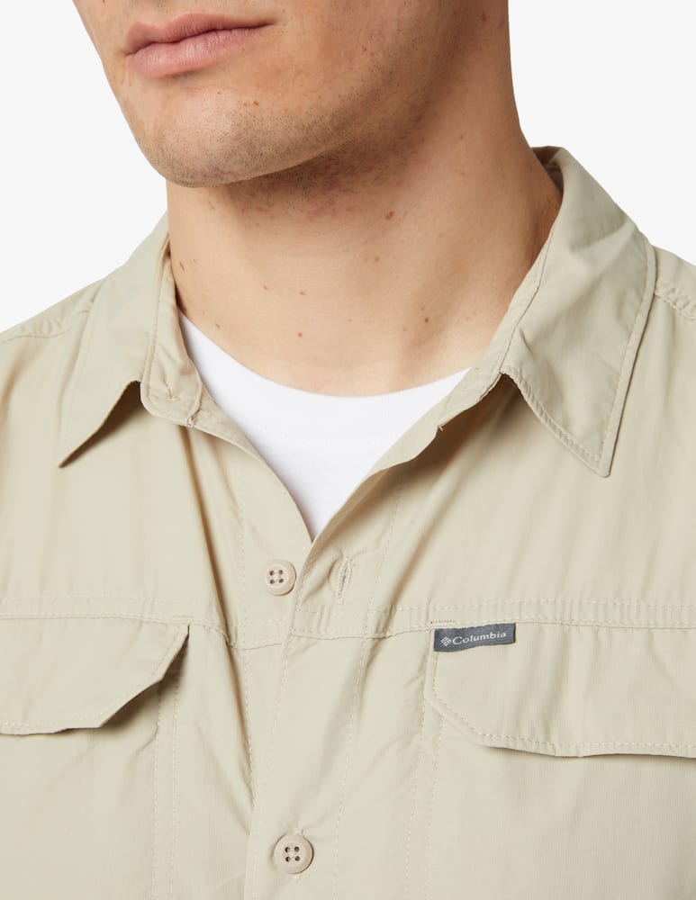 rinascente Columbia Camicia manica lunga ripstop silverridge - beige