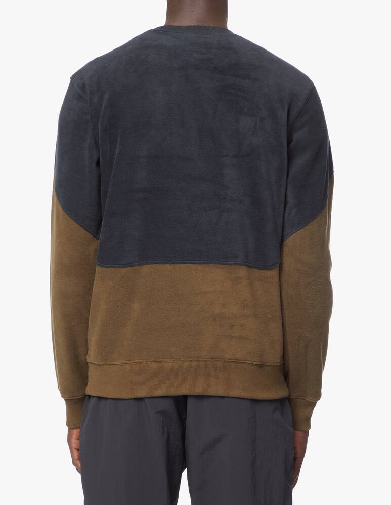 rinascente Columbia Cb lodge roundneck fleece