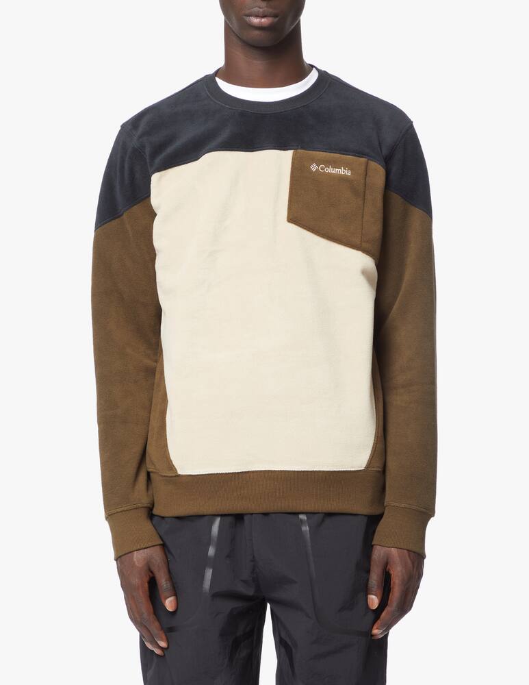 rinascente Columbia Cb lodge roundneck fleece